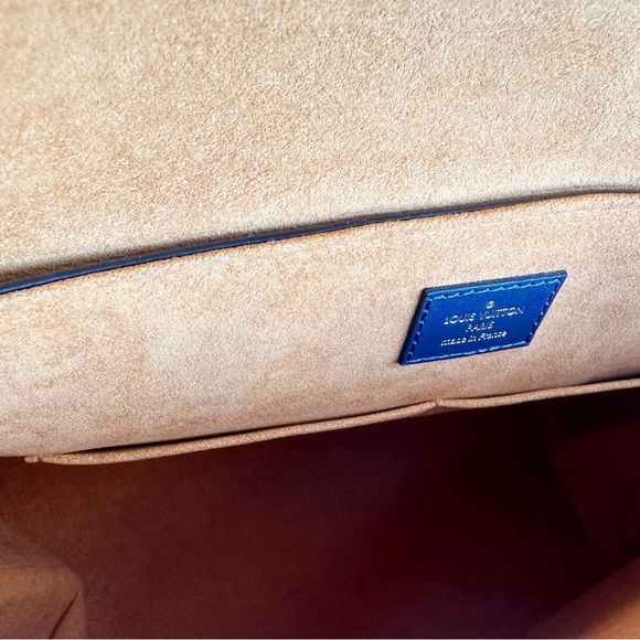 Authentic❤️Louis Vuitton Braided Handle Beaubourg Handbag Monogram Canvas MM - Picture 12 of 13